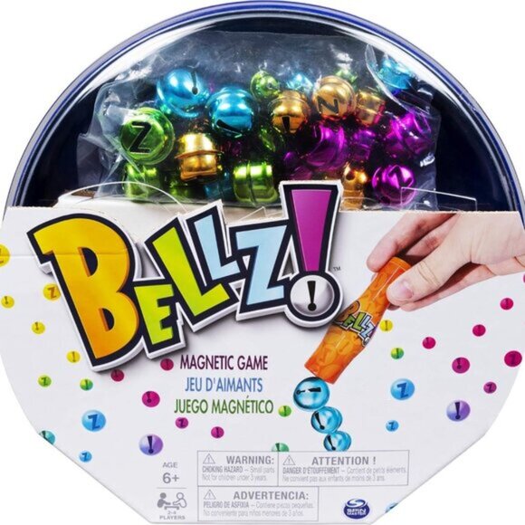 Bellz Family Magnet Game with Magnetic Wand and Colorful Bells New Sealed - Picture 1 of 16